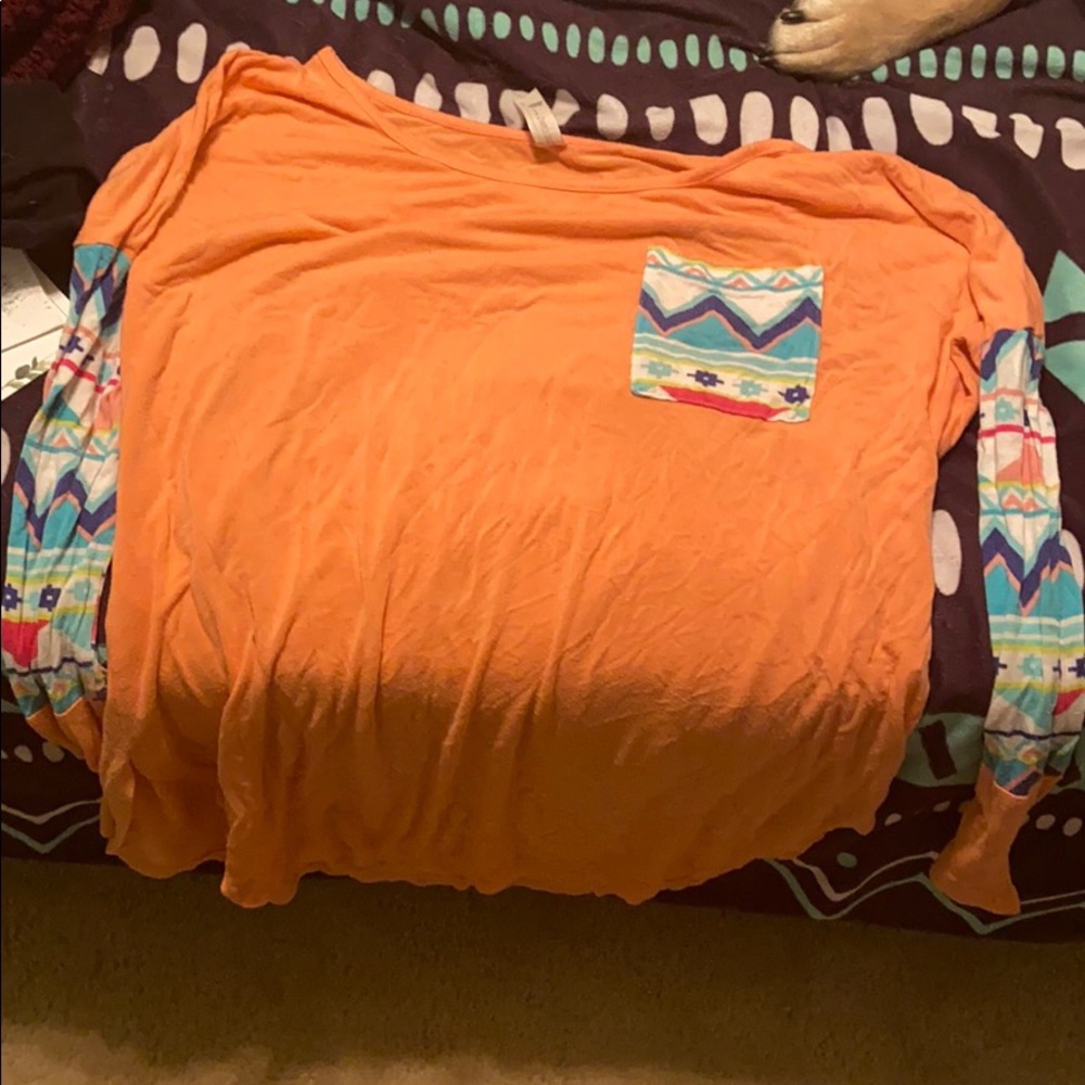 Small long sleeve shirt
